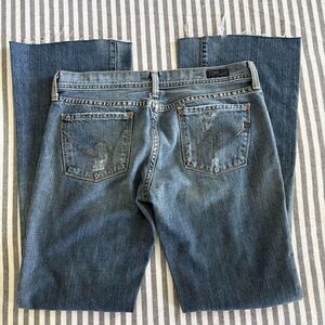 Citizens of Humanity Ingrid Lowwaist Flair Jeans Size 30